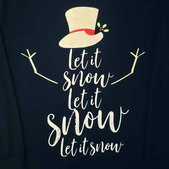 Holiday / Christmas Men's Pajama Shirt - Picture 2 of 2